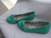 SAPATILHA VERDE / ESTAMPADA